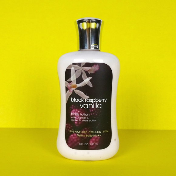 Bath & Body Works Other - Bath Body Works Black Raspberry Vanilla Lotion 8oz
